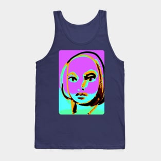 Beautiful Woman Tank Top